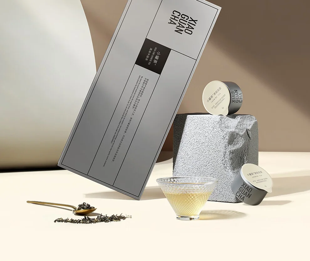 小罐茶茉莉花茶产品图