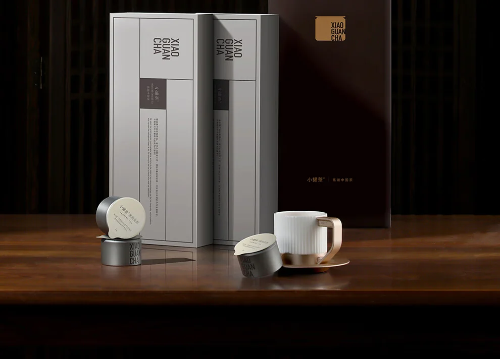 小罐茶茉莉花茶产品图