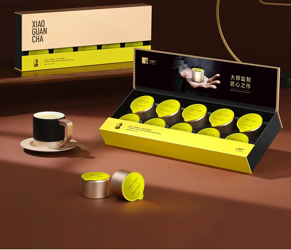 小罐茶龙井茶产品图