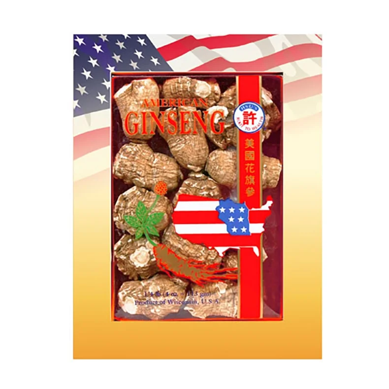 Hsu’s Selected Pearl American Ginseng, Extra Large, 113g detail image 1