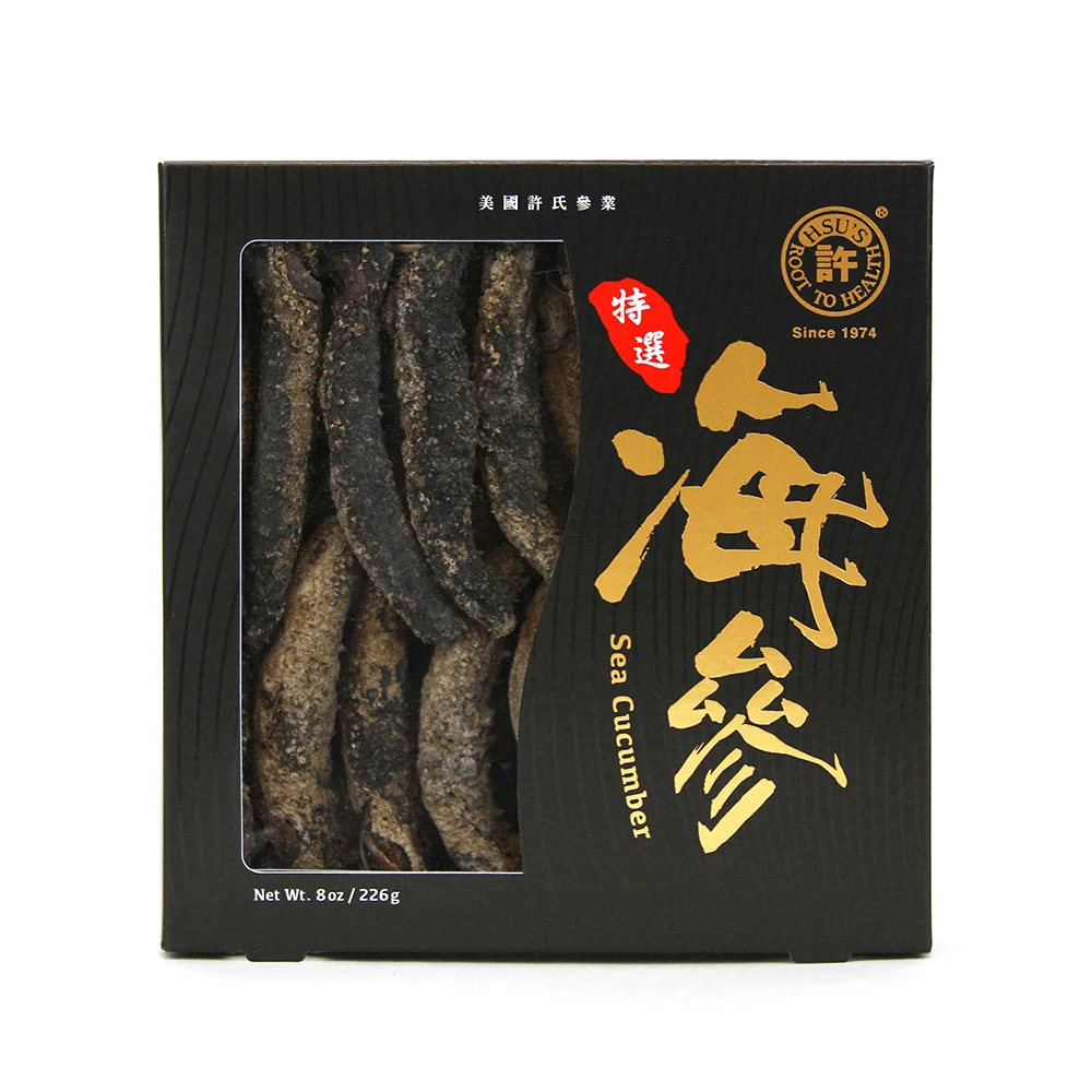 HSU’S Alaska Sea Cucumber Medium/Small 8oz/226g detail image 2