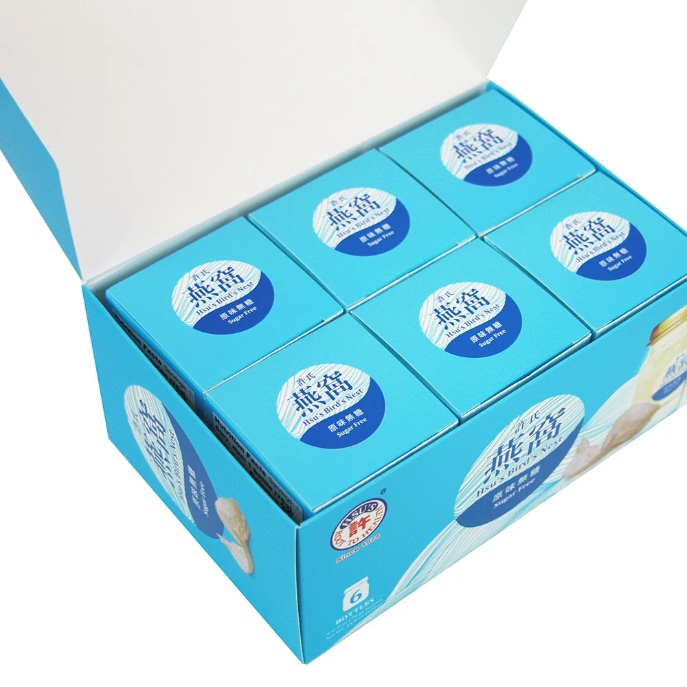 Hsu's Bird's Nest with Rock Sugar+ with American Ginseng & Rock Sugar+Sugar Free detail image 11