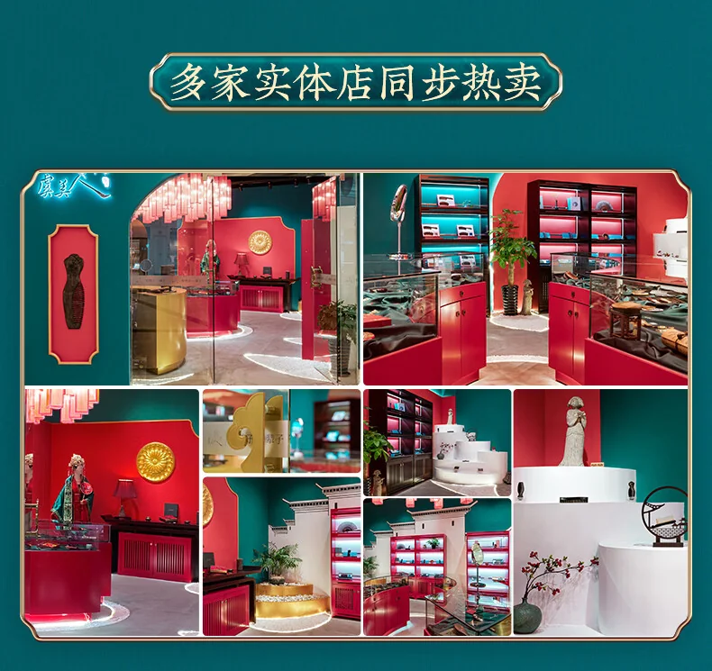 [Direct shipping from China, delivery time 8-20 days] Poppy Flower Lacquer Art Painted Comb, Precious Wood Comb, Birthday Gift, Fragrant and Pure detail image 27