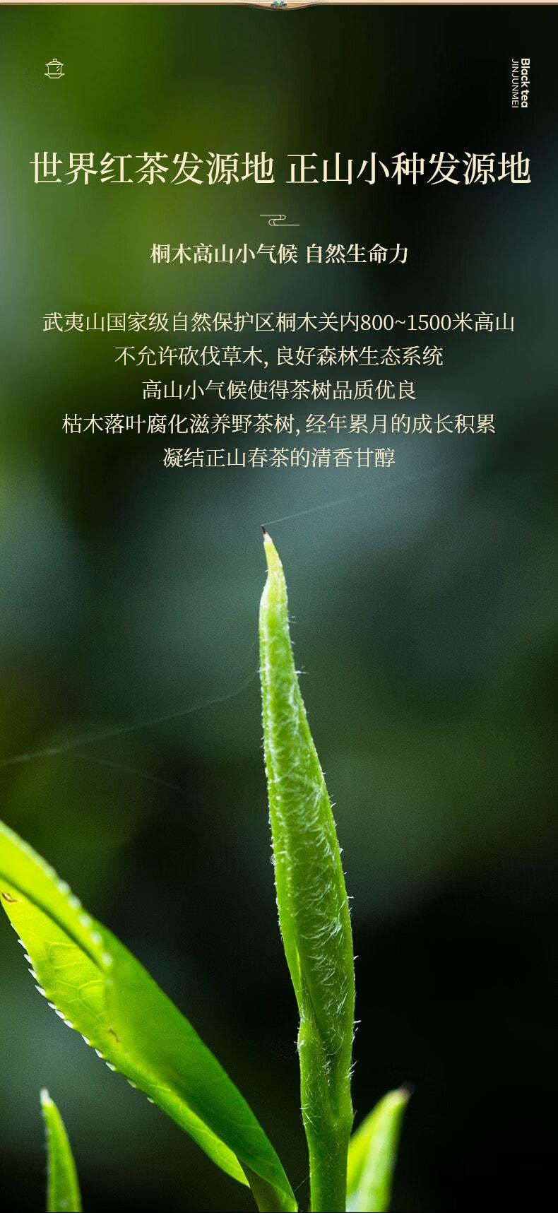 正山堂金骏眉礼盒特级红茶产品图