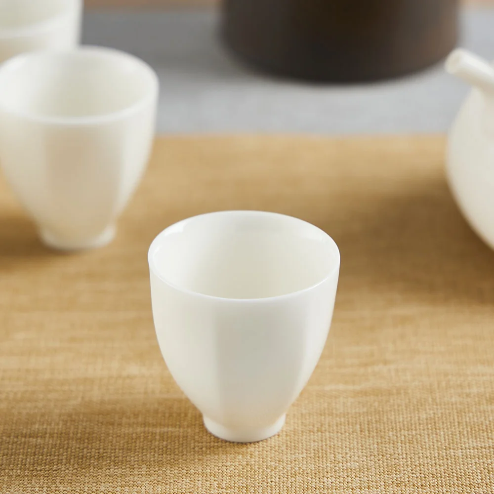 Beixitang·Jianshan Tea Set Gift Box Glazed Bai Yajing One Pot Four Cups Gift Box Packaging detail image 12