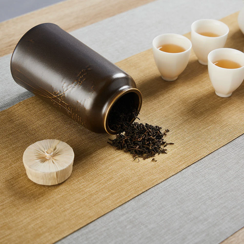 Beixitang·Jianshan Tea Set Gift Box Glazed Bai Yajing One Pot Four Cups Gift Box Packaging detail image 10