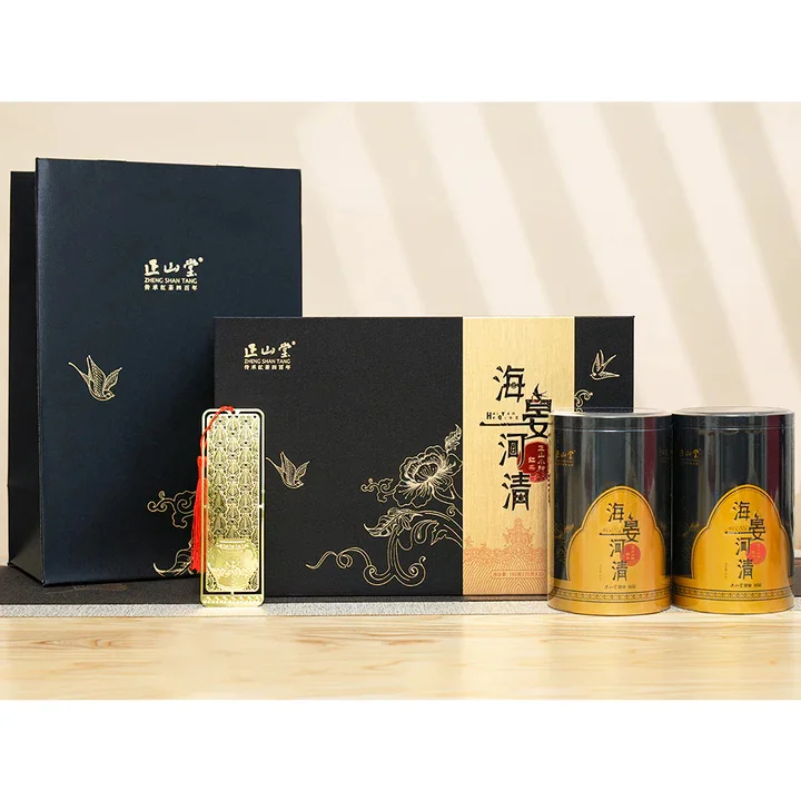 【中国直邮，时效7-15天】正山堂 海晏河清 轻烟正山小种红茶150g礼盒 详情图 2