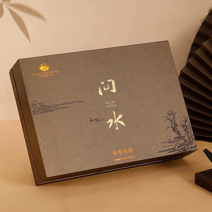 正山堂岩语 武夷岩茶 问水肉桂204g礼盒品质茶礼 detail image 3