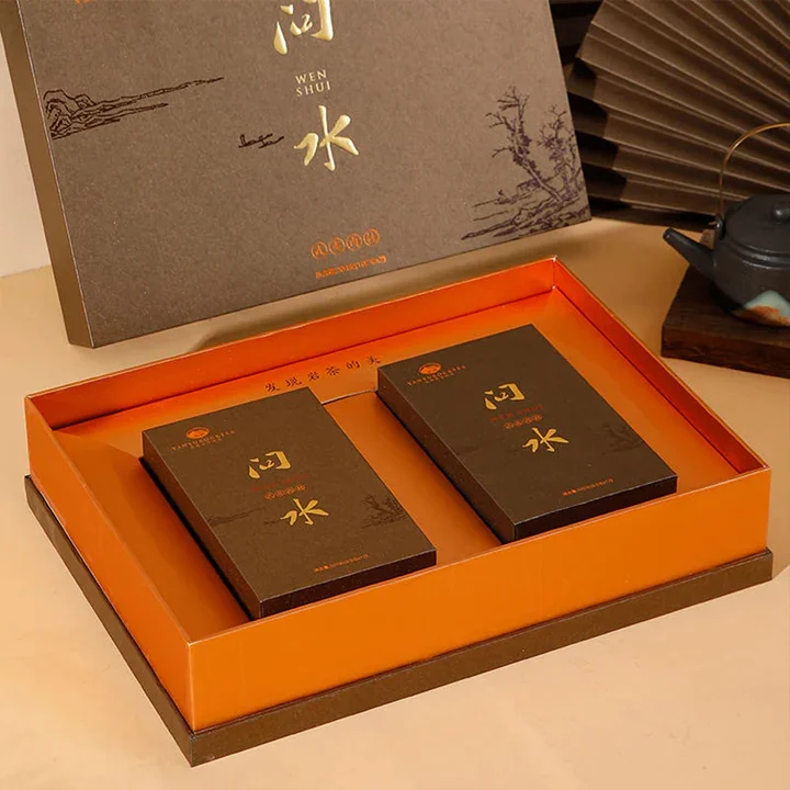 正山堂岩语 武夷岩茶 问水肉桂204g礼盒品质茶礼 detail image 4