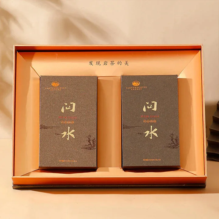 正山堂岩语 武夷岩茶 问水肉桂204g礼盒品质茶礼 detail image 5