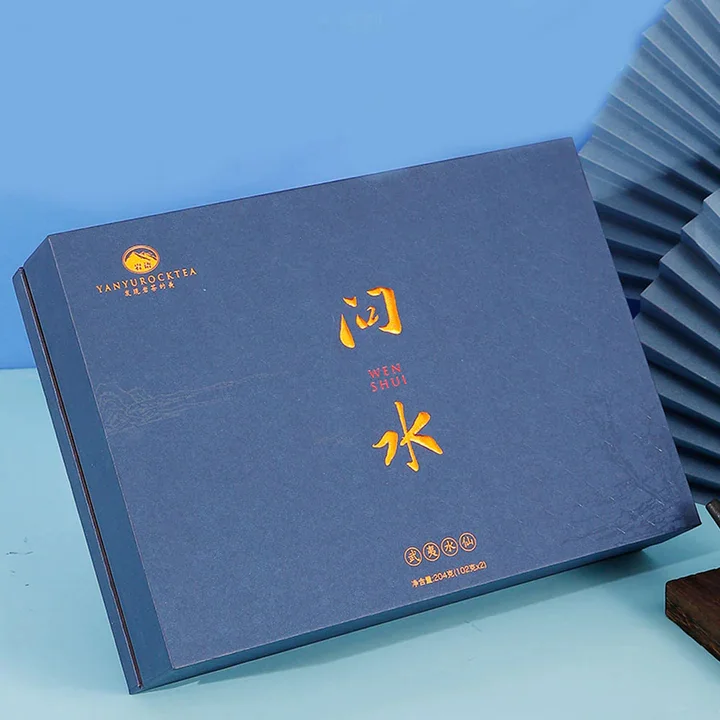 【中国直邮，时效5-12天】正山堂岩语 武夷岩茶 问水水仙204g礼盒品质茶礼 detail image 1